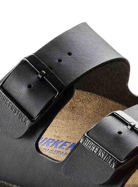 Sandalias Arizona Birkenstock  negro para hombre y mujer 