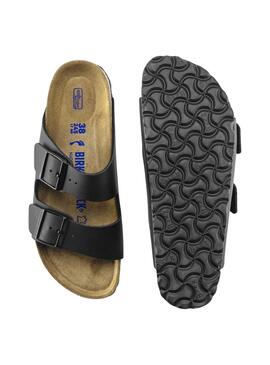 Sandalias Arizona Birkenstock  negro para hombre y mujer 
