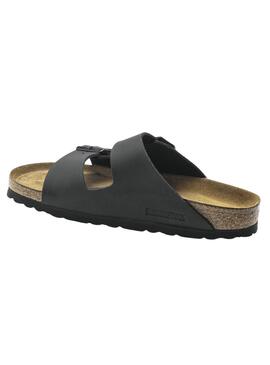 Sandalias Arizona Birkenstock  negro para hombre y mujer 