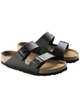 Sandalias Arizona Birkenstock  negro para hombre y mujer 