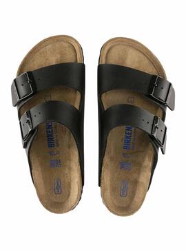 Sandalias Arizona Birkenstock  negro para hombre y mujer 