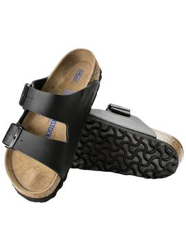 Sandalias Arizona Birkenstock  negro para hombre y mujer 