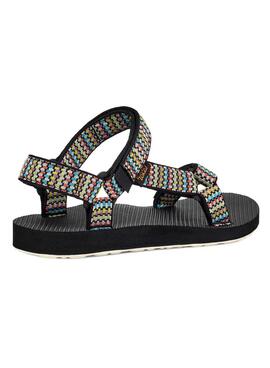 Sandalias Teva Universal Etnico Para Mujer