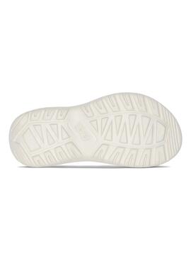Sandalias TEVA Hurricane  blanco para mujer 