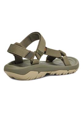 Sandalias Teva Hurricane XLT2 Verde Para Mujer