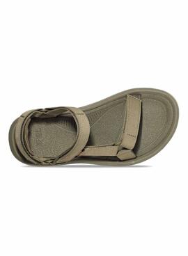 Sandalias Teva Hurricane XLT2 Verde Para Mujer