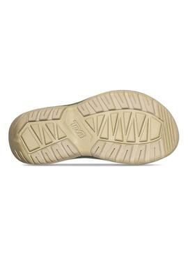 Sandalias Teva Hurricane XLT2 Verde Para Mujer