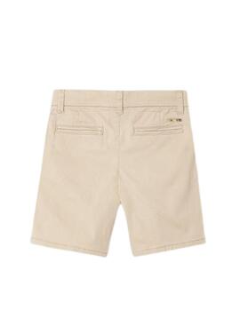 Bermuda Mayoral Chino Sarga básico Beige Niño