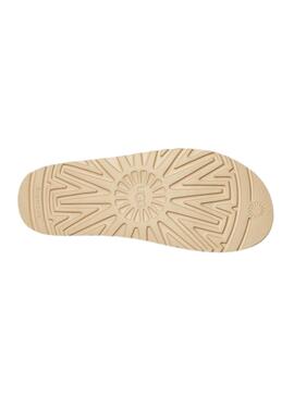 Sandalias Ugg Goldenstar beige para mujer
