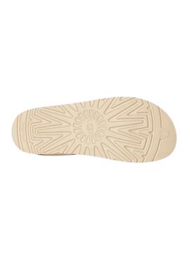Sandalias UGG Goldenstar Strap beige para mujer