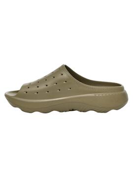 Chanclas UGG Slide It verde olive para hombre