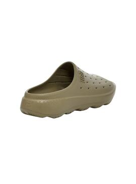Chanclas UGG Slide It verde olive para hombre