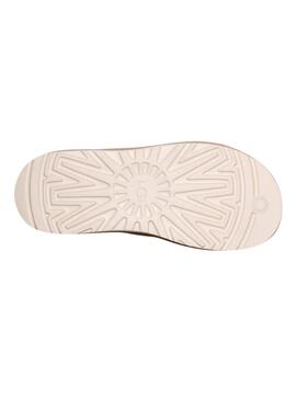 Sandalias Goldencoast Multistrap beige para hombre