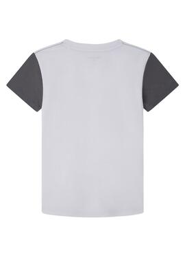 Camiseta Pepe Jeans Rick Blanco Para Niño