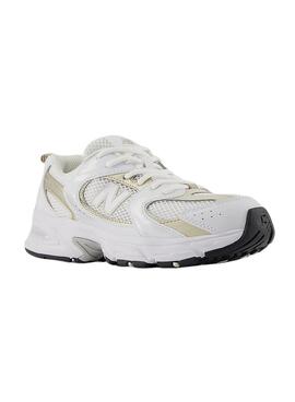 Zapatillas New Balance 530 Blanco Stone Kids