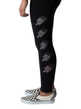 Leggings The North Face New Graphic Negro De Niña