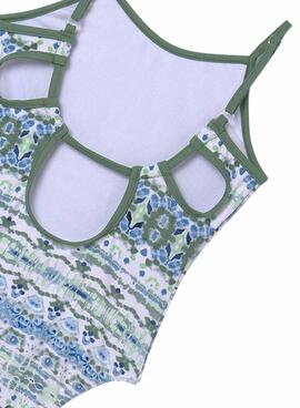 Bañador Mayoral Estampado Vivos Para Niña