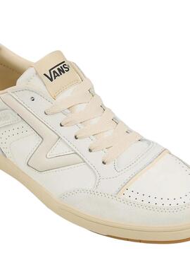 Zapatillas Vans Lowland Blanco Para Hombre