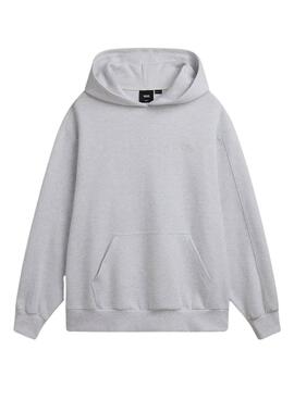 Sudadera Vans Elevated Gris Para Mujer