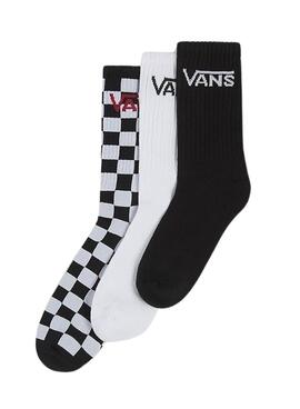 Pack Calcetines Vans 3Pares Para Niña y Niño