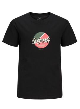 Camiseta Jack and Jones Tampa Fast Negro