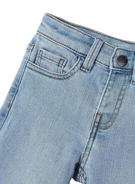 Pantalón Vaquero Mayoral Slim básico Claro De Niño