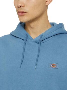 Sudadera Dickies Oakport Hoodie Coronet Azul Para Hombre