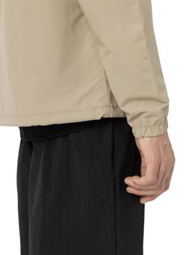 Chaqueta Dickies Oakport Coach Beige Para Hombre