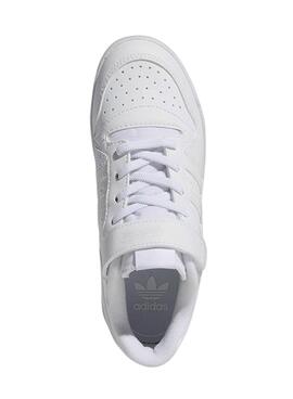 Zapatillas Adidas Forum Low  Blanco Para Niña y Niño