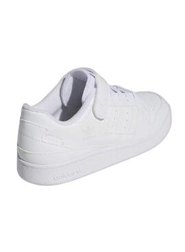 Zapatillas Adidas Forum Low  Blanco Para Niña y Niño