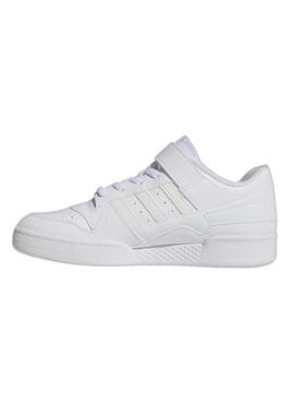 Zapatillas Adidas Forum Low  Blanco Para Niña y Niño