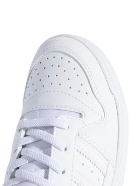 Zapatillas Adidas Forum Low  Blanco Para Niña y Niño
