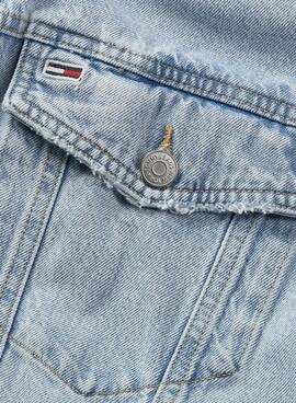 Cazadora Vaquera Tommy Jeans Aiden Oversize Denim Hombre