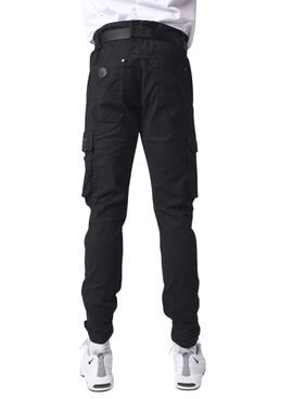 Pantalon Project x Paris Cargo Negro Para Hombre