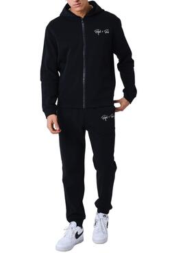 Sudadera Project x Paris Cremallera  Negro Para Hombre