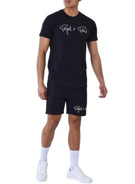Bermudas Project x Paris Jogger Negro Para Hombre