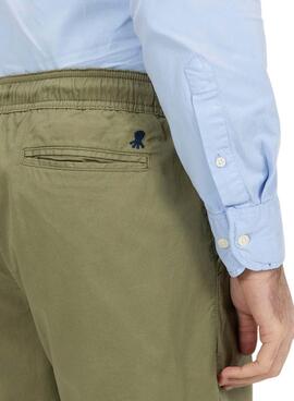 Bermuda El Pulpo Bahamas Verde Para Hombre