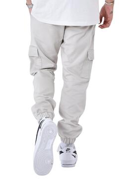 Pantalon Project x Paris PXP Cargo Blanco Para Hombre