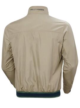 Chaqueta Helly Hansen Salt Windbreaker Marrón Para Hombre