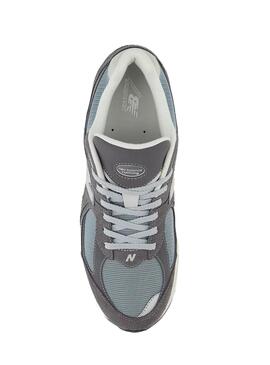Zapatillas New Balance 2002 gris y azul para hombre