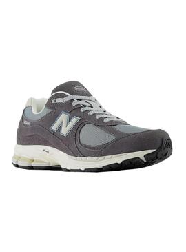 Zapatillas New Balance 2002 gris y azul para hombre