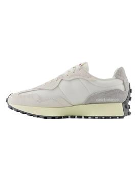 Zapatillas New Balance 327 beige para hombre