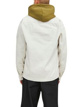 Cazadora Vaquera Jack and Jones Classic Ben Blanco Roto