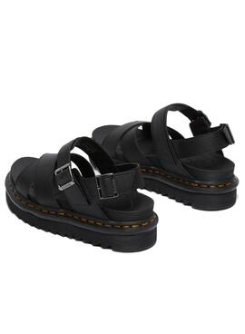 Sandalias Dr. Martens Voss II Negro Para Mujer