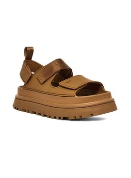 Sandalias UGG Goldenglow marron para mujer