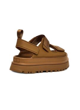 Sandalias UGG Goldenglow marron para mujer
