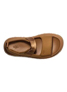 Sandalias UGG Goldenglow marron para mujer