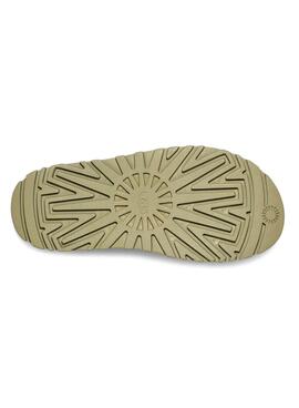 Sandalias UGG Goldenglow verde para mujer
