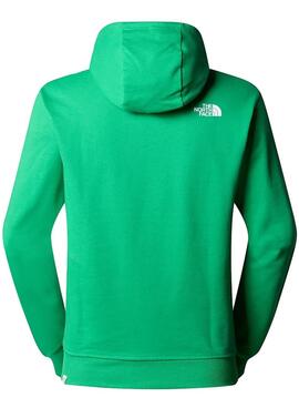 Sudadera The North Face Berkeley California Verde Hombre