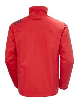 Chaqueta Helly Hansen Crew Midlayer Rojo Para Hombre